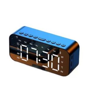 Radio despertador digital con Bluetooth
