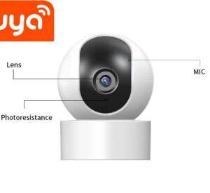 Cámara WiFi 4 MP con movimiento de 360°